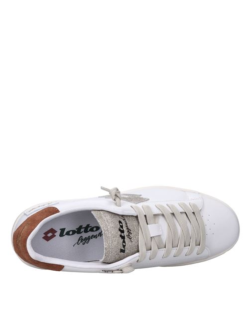 Sneakers in pelle LOTTO LEGGENDA | 221106 CD5 AUTOGRAPH STRIPESBIANCO-MARRONE